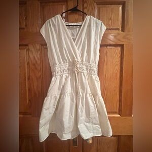 Melloday - Striped Sleeveless Dress